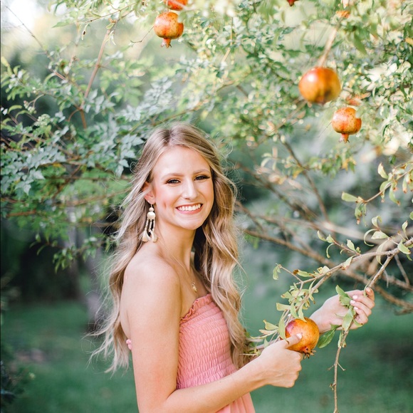 3/$20 • PINK BOUTIQUE DRESS - Picture 3 of 9
